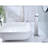 Waterfall Spout Bathroom Faucet,Single Handle Bathroom Vanity Sink Faucet-125231610