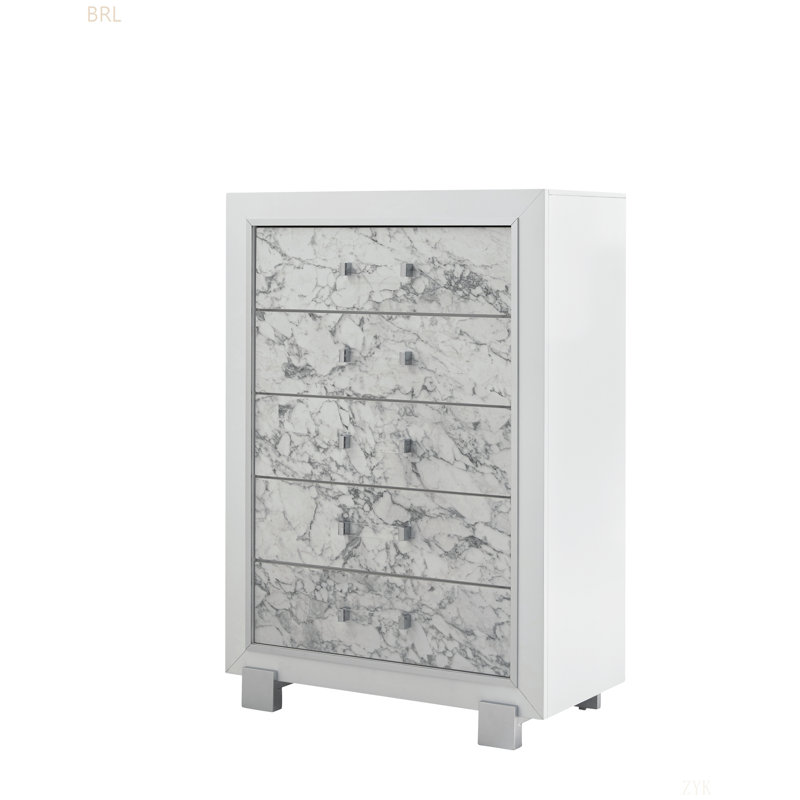 MARBLE WHITE CHEST