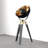 Bush 73.5cm Black Tripod Table Lamp