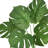 Artificial Split Leaf Philodendron Monstera Greenery Bush