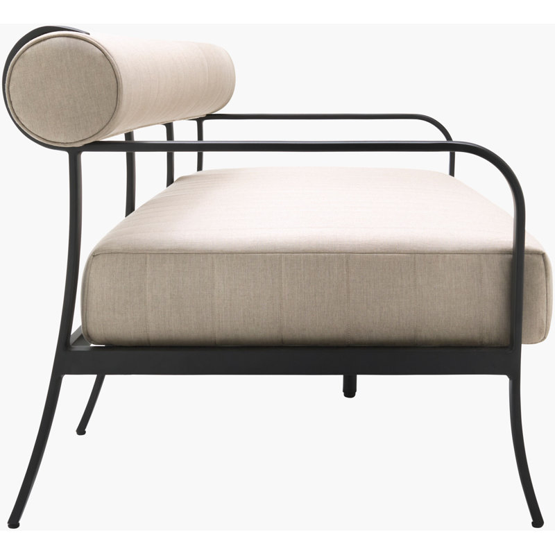 Ashley Childers X Surya Antibes Sofa, Beige