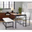 Banc en similicuir Brieon-261675781