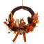 Faux Rattan 55cm Wreath Hanger