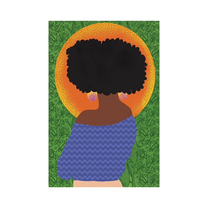 Fros And Greenery by Sagmoon Paper Co. - Wrapped Canvas Print, 20.32 cm H x 30.48 cm W