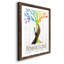 Zen Succulent II - Reproduction d'art textuel sur papier encadré-1026360502-1026360498