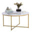 Cross Legs Coffee Table