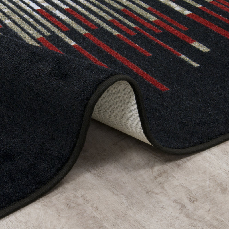 Tapis Nightlight par Joy Carpets, Rectangle 3 pi 10 po x 5 pi 4 po