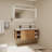 Rosalba 48'' Double Bathroom Vanity with Plastic Top