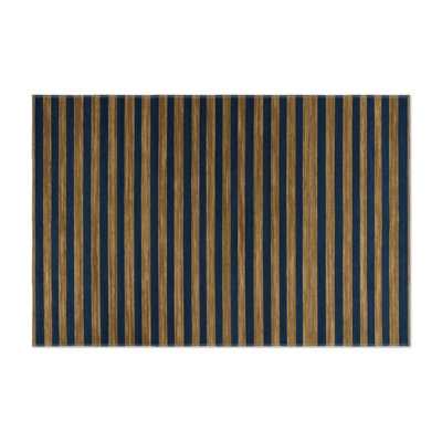 Tapis intérieur / extérieur gris HorizontalStripes