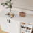 Hokku Designs Shoe Cabinet, 4-Tier Shoe Rack With Doors And Open Storage Shelf-441312813