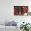 «Rouge Paris I Black» par Katie pertiet, impression sur toile-1394397090