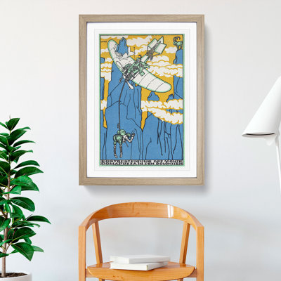 Monte Domapozza by Moriz Jung - Picture Frame Painting