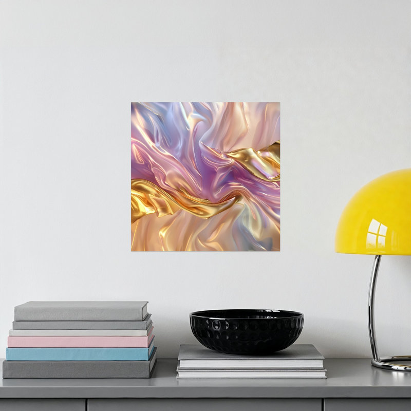 Akur No Frame Print on Canvas, 35.56 cm H  x 35.56 cm W