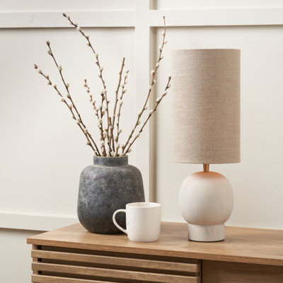 Althea Marble Table Lamp