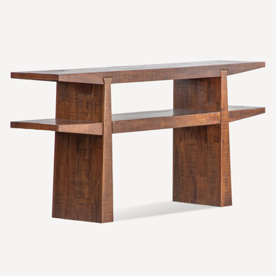 Console en bois récupéré Janke - rustique