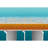 Lit pneumatique grand format avec technologie Fiber-Tech Intex 64477ED, doré