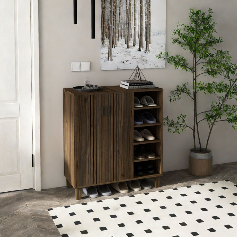 Armoire de rangement pour chaussures Elwes
