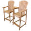 Chaise Adirondack en bois massif Rochell