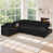 Black Chenille