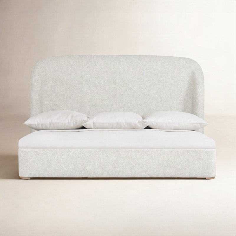 Loggia Upholstered Bed, Queen