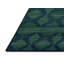 Tapis gris en treillis lavable à la machine-713208985