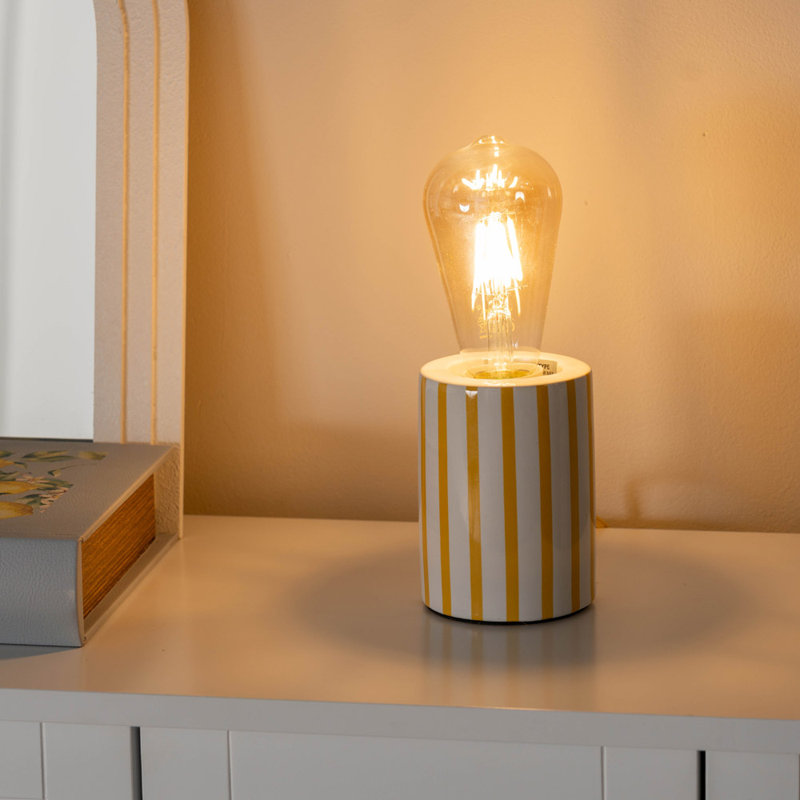 Ganzi Ceramic Novelty Lamp, No
