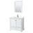 Deborah 36'' Single Bathroom Vanity with Marble Top-97694137-97694239-97694131