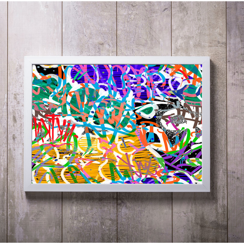 Colourful - Print on Plastic / Acrylic