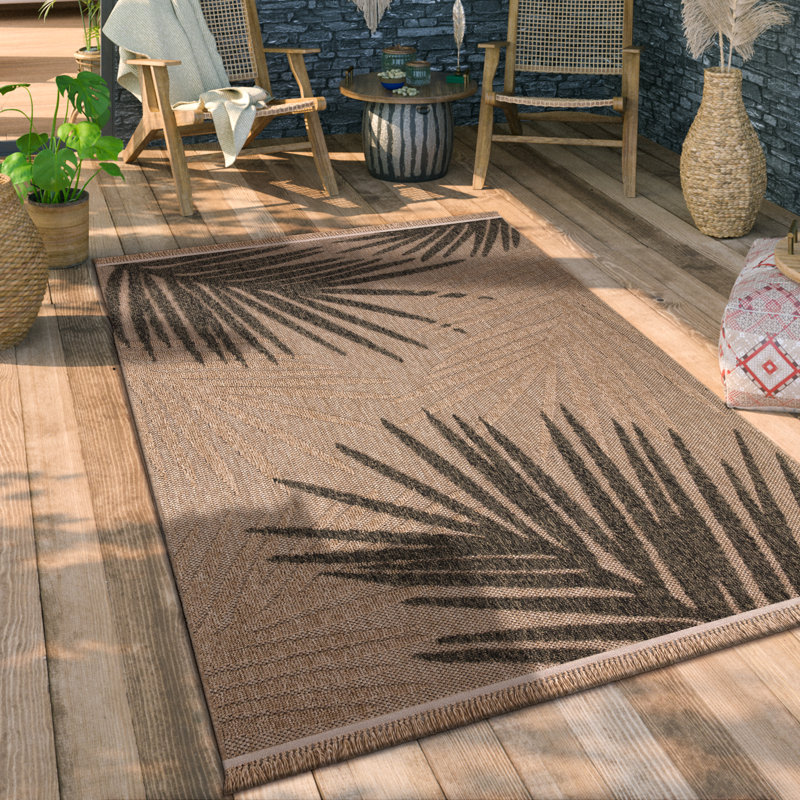 Almarine Flowers Area Rug, Rectangular 240cm x 340cm
