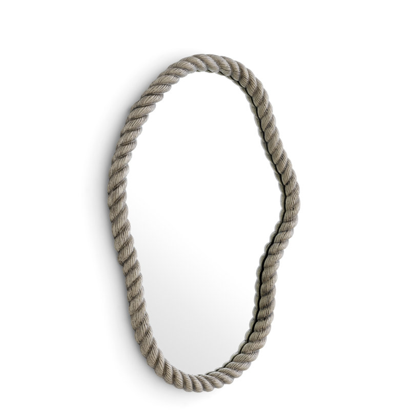 Mirror Elvington Antique Nickel Finish, 26.18" x 19.69"