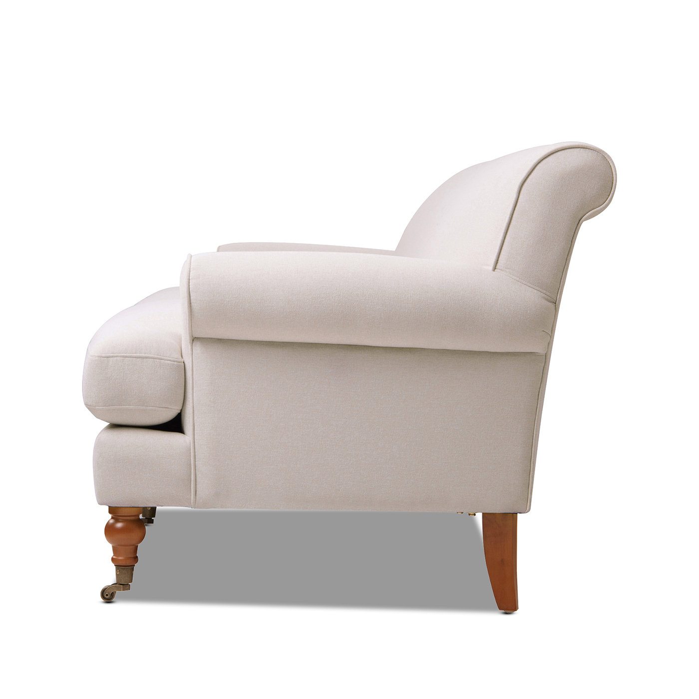 Harbor 88'' Upholstered Sofa, Sky Neutral Beige