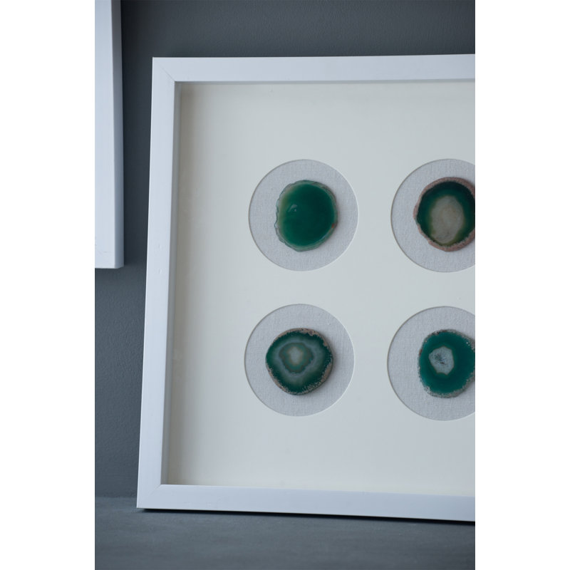 Boîte murale décorative 15,57 x 1,2 x 15,7 po S / 2