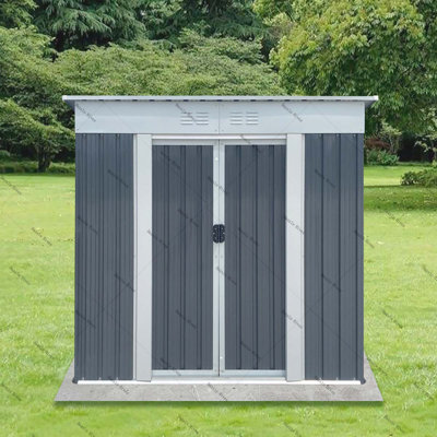 Remise de rangement extérieure