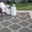Tapis d'intérieur / extérieur gris / beige Arneshia-139278793