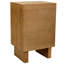 Aurel 45 cm W Bedside Table