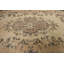 Tapis de luxe, tapis de cuisine, tapis neutres beiges, grand tapis 6,2 x 10,4 pi, tapis turc, tapis rétro