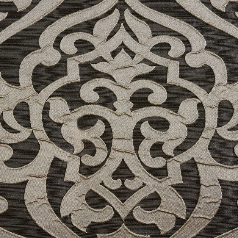 Édredon 8 pièces pour très grand lit, coussins brodés et moelleux, rembourrage, lavable à la machine, fer à repasser infroissable avec design texturé et classique, utilisation décorative toute l'année