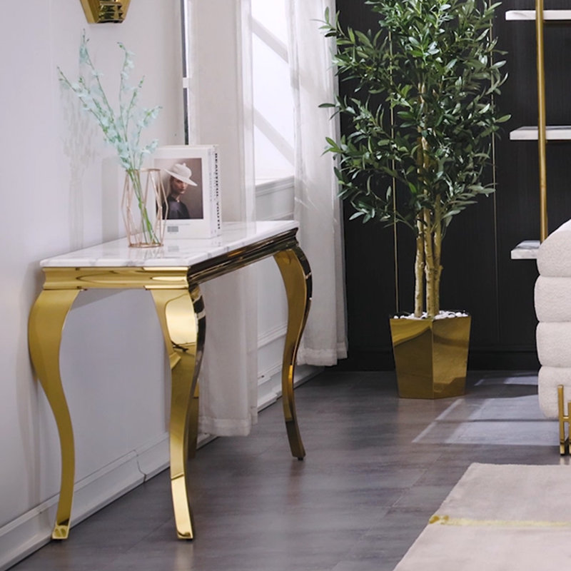 Ahnyia 16'' Console Table