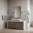 18.9in Double Square Towel Bar
