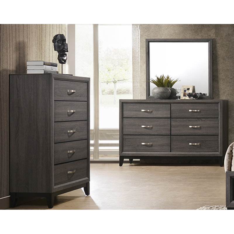 Ensemble de commode 4 pièces Braylea
