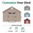 Colonial Williamsburg Outdoor Wood Storage Shed-1868793094-1868793109