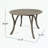 Balhi Round Acacia Outdoor Dining Table , 47.25'' in. W 47.25'' in. D-100501972