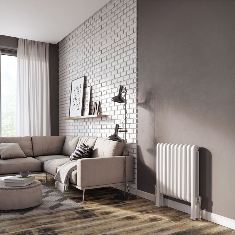 Purcell Radiator Feet, White