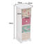 Brassfield 25 cm W Chest of 4 Drawers