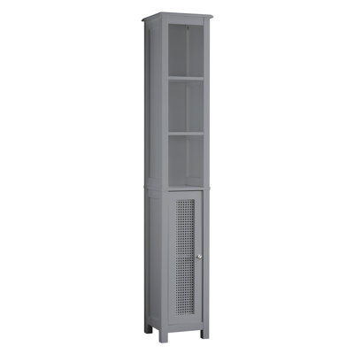 Reaon Freestanding Linen Cabinet