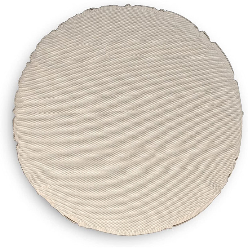 Slipcover, Beige Polyester, 76.2cm H x 76.2cm W x 12.7cm D