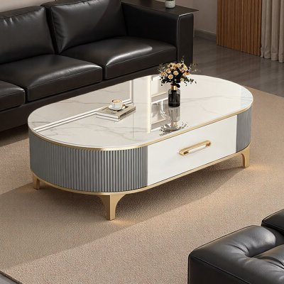 Table basse de style américain de luxe minimaliste