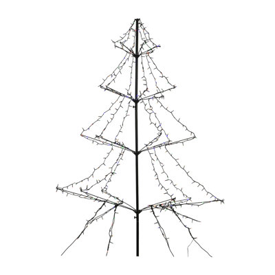 Twinkle LED Lighted Christmas Tree