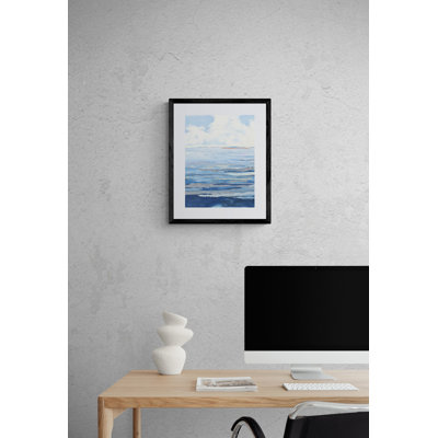Karin Olah " Chambray Sea 4 " by Karin Olah