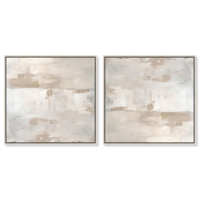 Arid Hues I Set Canvas Modern Boho by Art Remedy